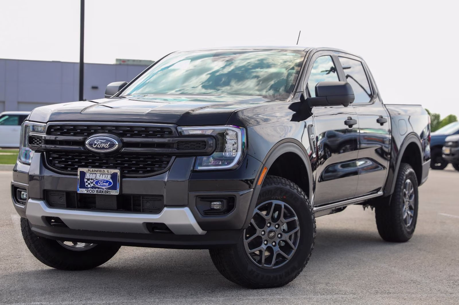 2026 Shadow Black Ford Ranger XLT 4X4 Truck