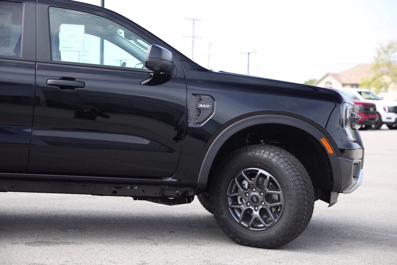 2026 Shadow Black Ford Ranger XLT 4X4 Truck
