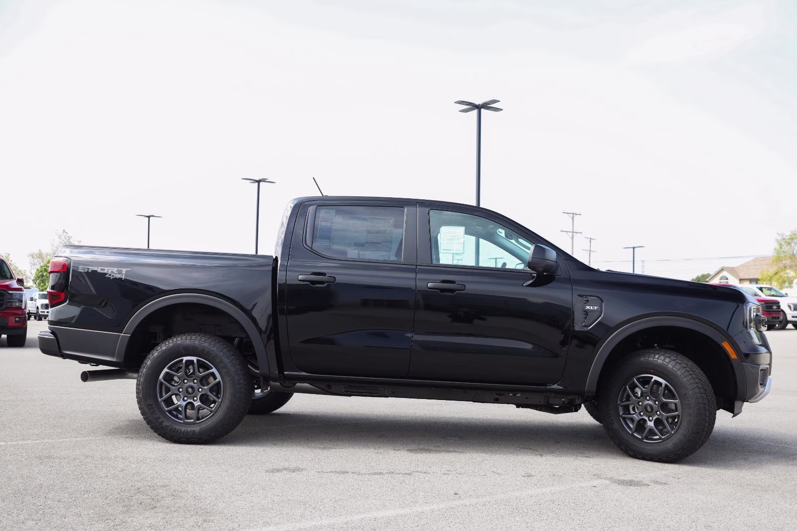 2026 Shadow Black Ford Ranger XLT 4X4 Truck