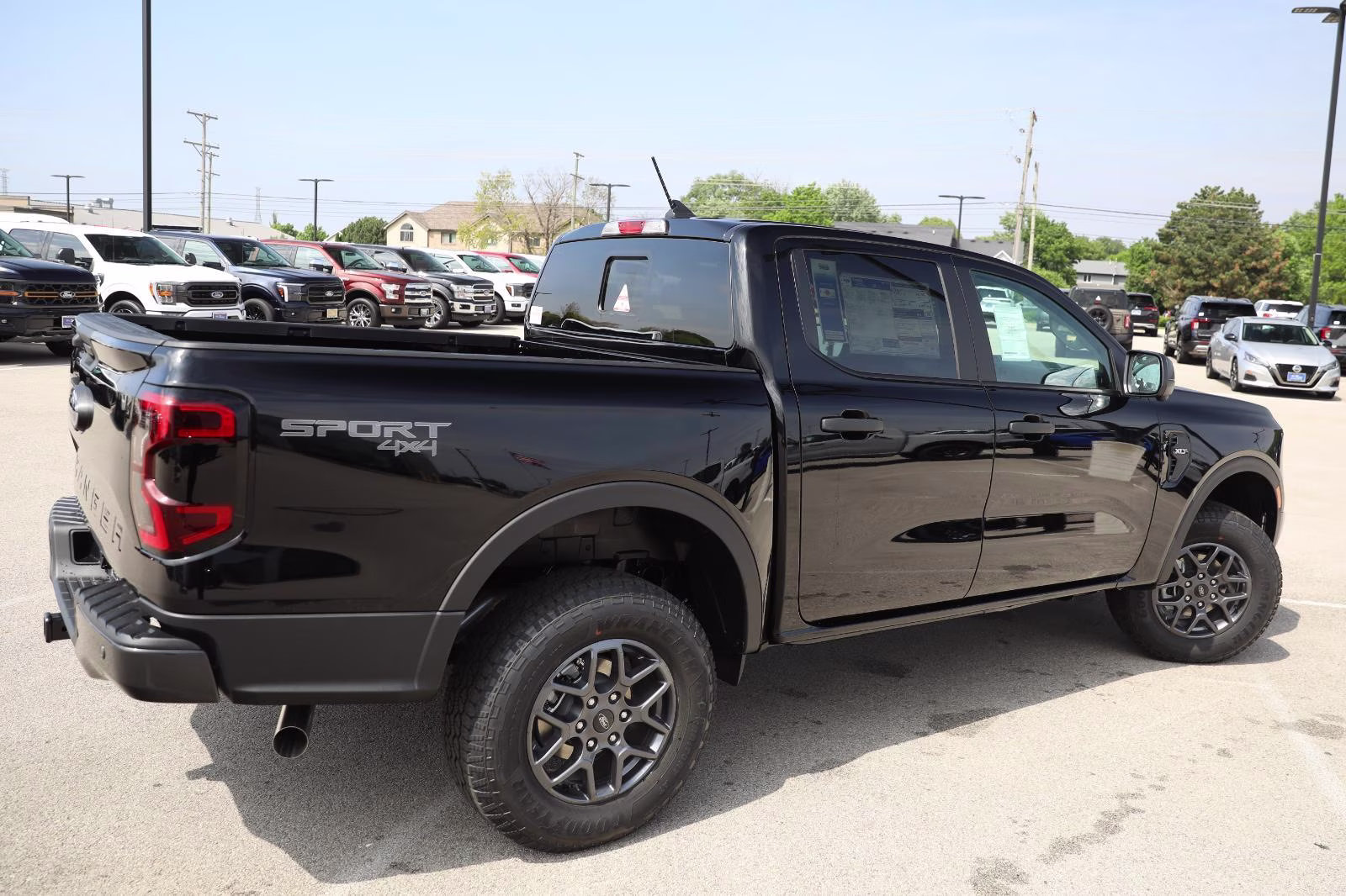 2026 Shadow Black Ford Ranger XLT 4X4 Truck