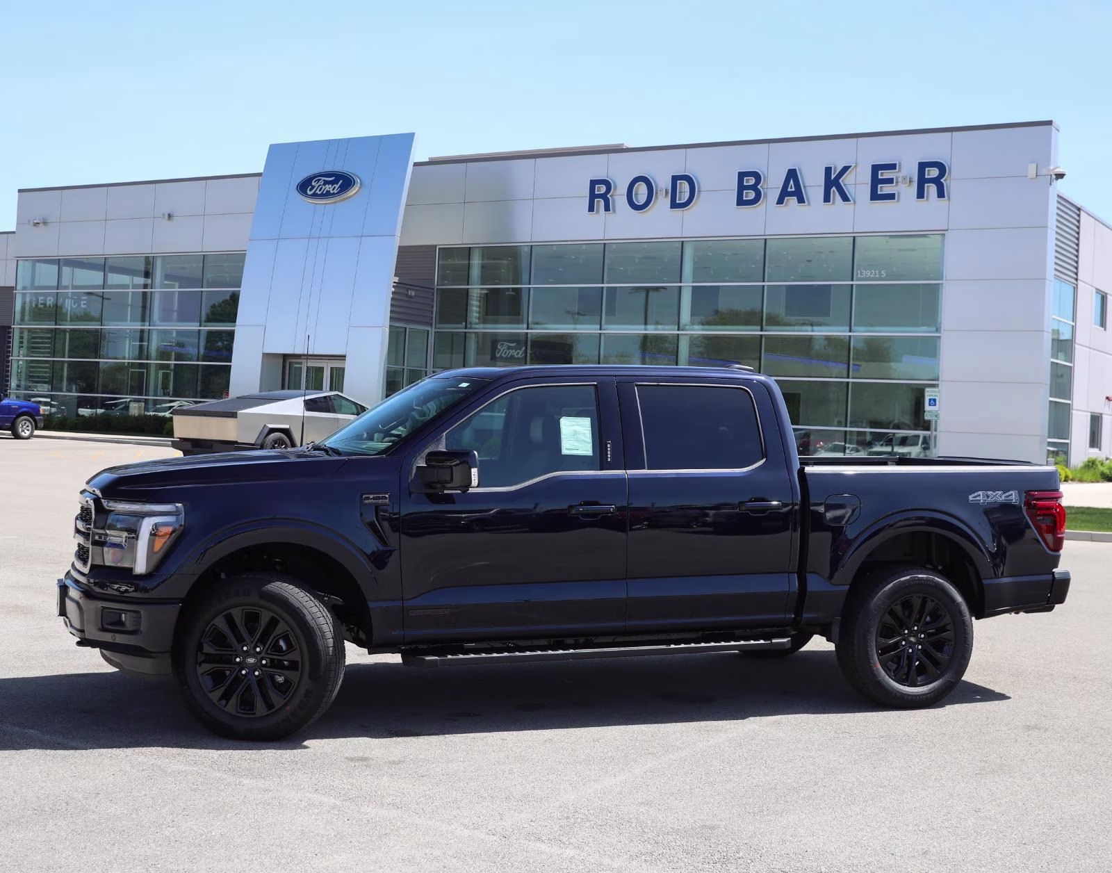 2026 Antimatter Blue Metallic Ford F-150 LARIAT 4X4 Truck