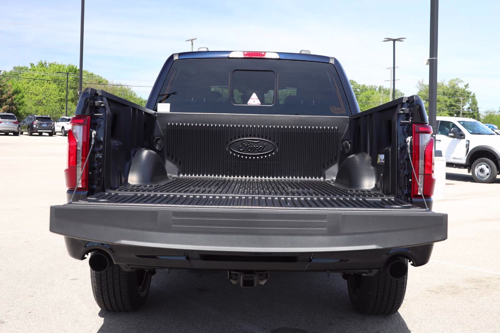 2026 Antimatter Blue Metallic Ford F-150 LARIAT 4X4 Truck