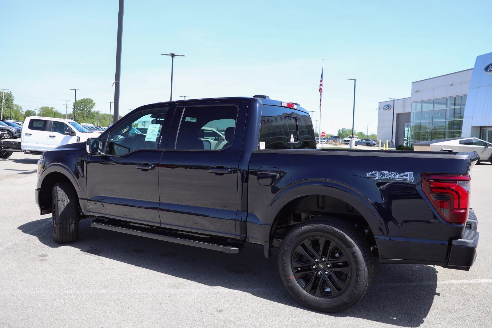 2026 Antimatter Blue Metallic Ford F-150 LARIAT 4X4 Truck