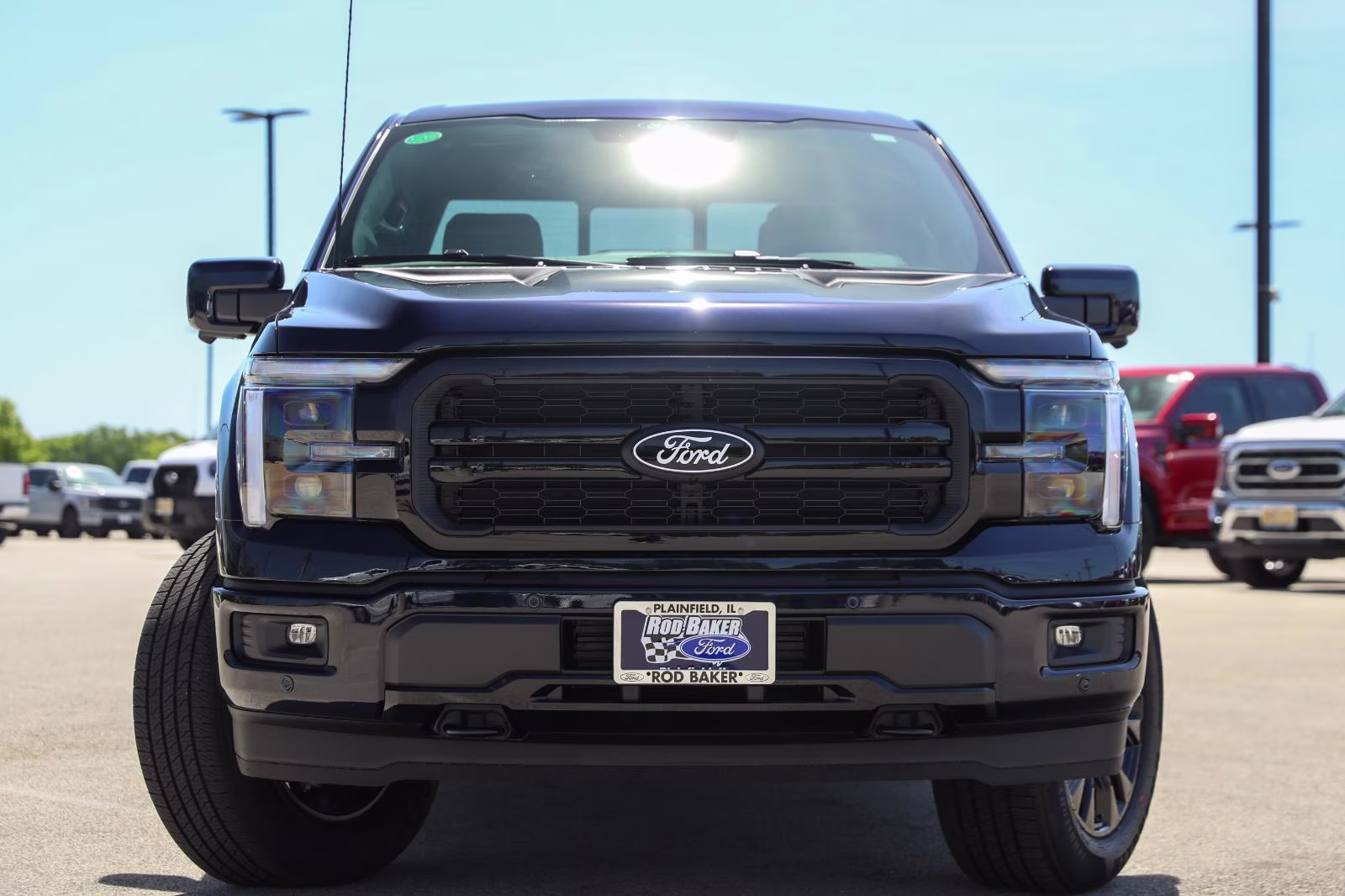 2026 Antimatter Blue Metallic Ford F-150 LARIAT 4X4 Truck