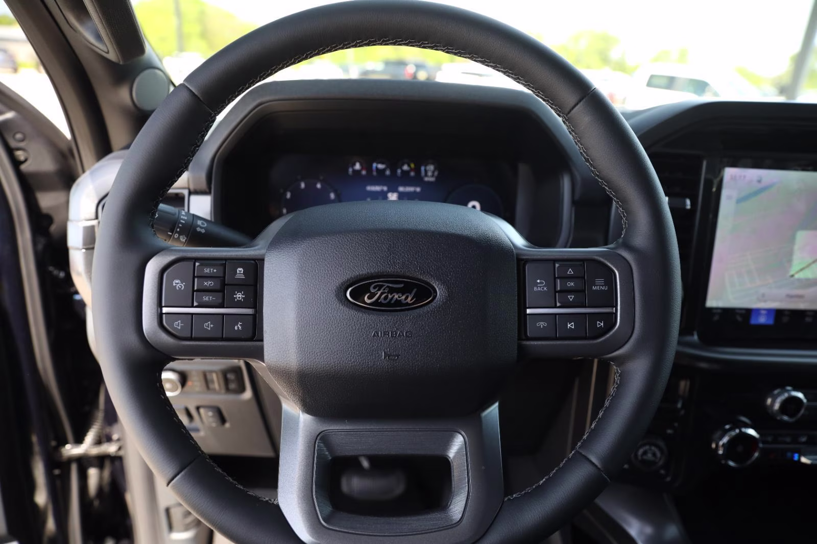 2026 Antimatter Blue Metallic Ford F-150 LARIAT 4X4 Truck