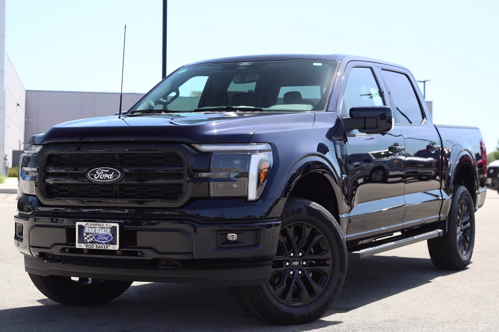 2026 Antimatter Blue Metallic Ford F-150 LARIAT 4X4 Truck
