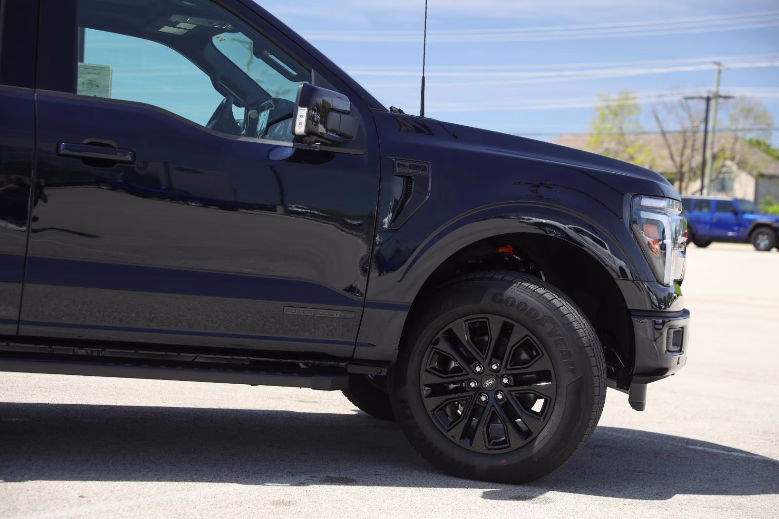 2026 Antimatter Blue Metallic Ford F-150 LARIAT 4X4 Truck
