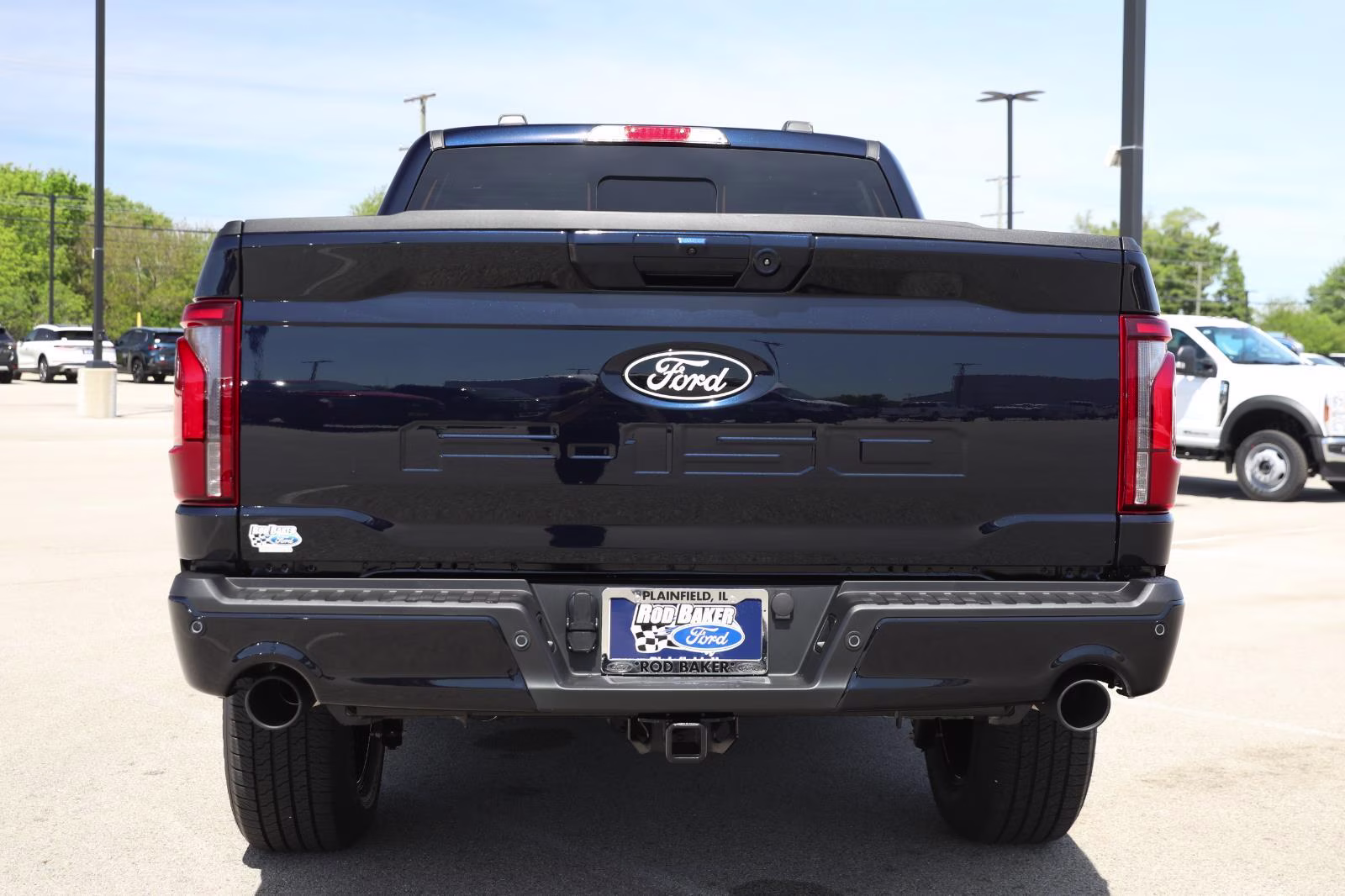 2026 Antimatter Blue Metallic Ford F-150 LARIAT 4X4 Truck