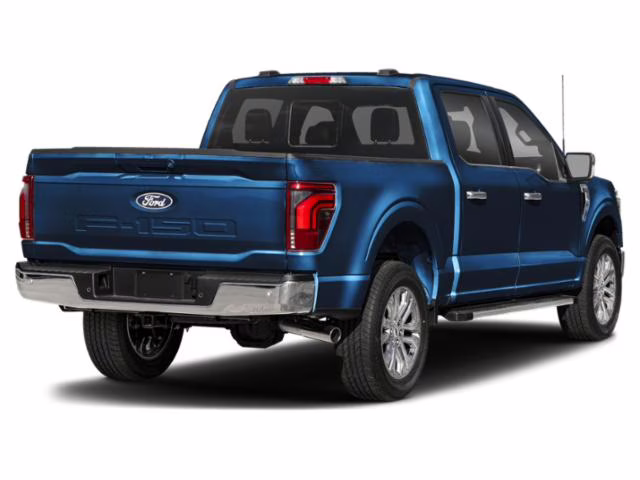 2026 Antimatter Blue Metallic Ford F-150 LARIAT 4X4 Truck