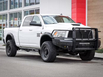 2018 Bright White Clearcoat Ram 2500 SLT 4X4 Truck
