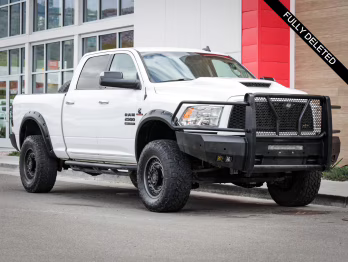 2018 Bright White Clearcoat Ram 2500 SLT 4X4 Truck