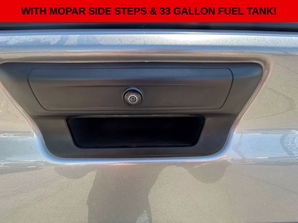 2025 Billet Silver Metallic Clearcoat Ram 1500 Rebel 4X4 Truck