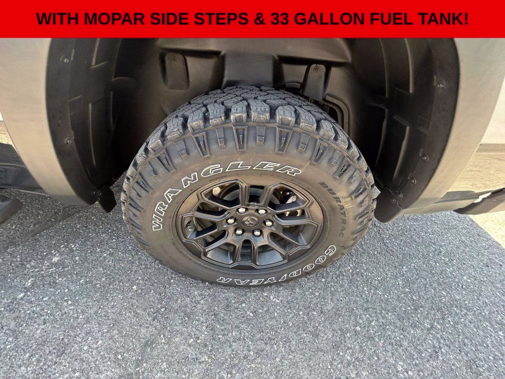 2025 Billet Silver Metallic Clearcoat Ram 1500 Rebel 4X4 Truck