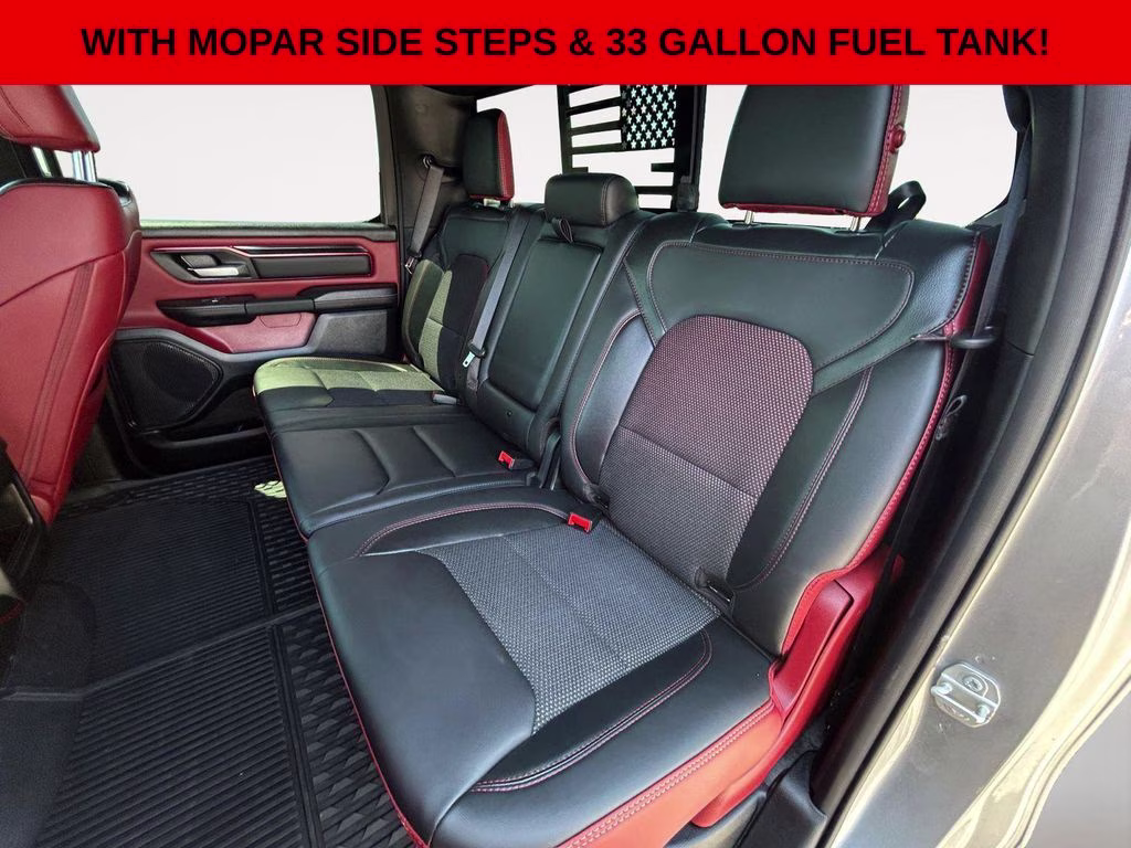 2025 Billet Silver Metallic Clearcoat Ram 1500 Rebel 4X4 Truck