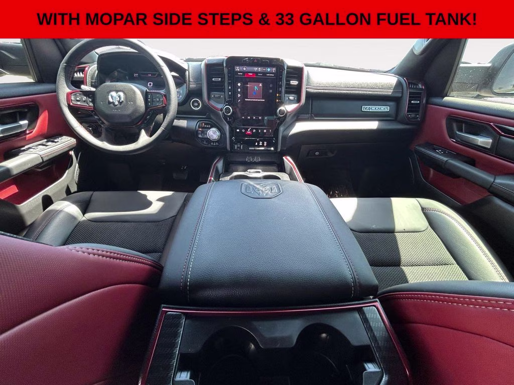 2025 Billet Silver Metallic Clearcoat Ram 1500 Rebel 4X4 Truck