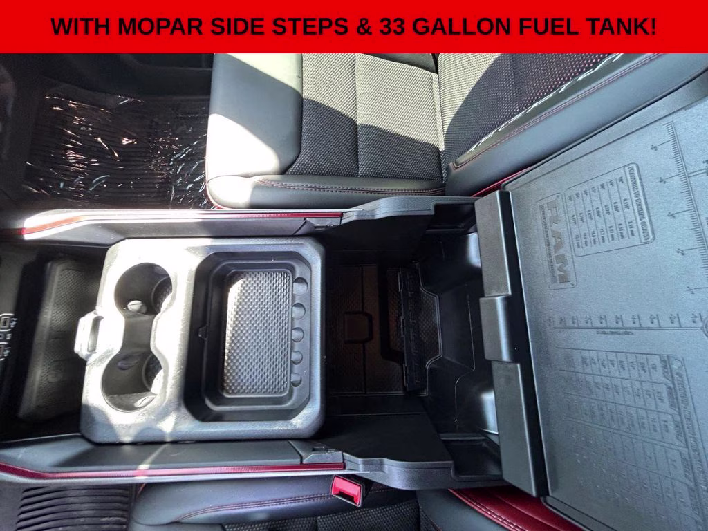 2025 Billet Silver Metallic Clearcoat Ram 1500 Rebel 4X4 Truck