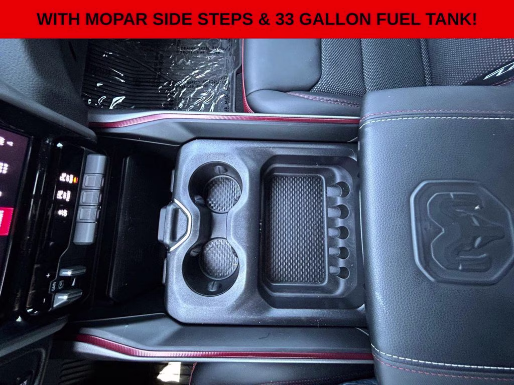 2025 Billet Silver Metallic Clearcoat Ram 1500 Rebel 4X4 Truck