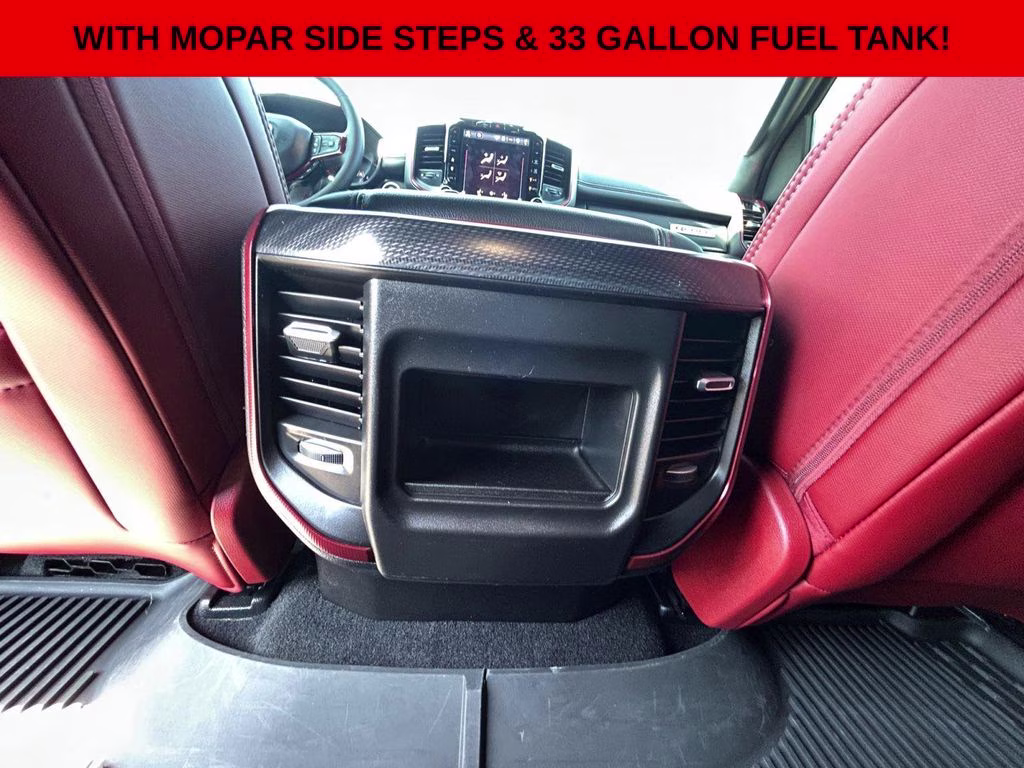 2025 Billet Silver Metallic Clearcoat Ram 1500 Rebel 4X4 Truck