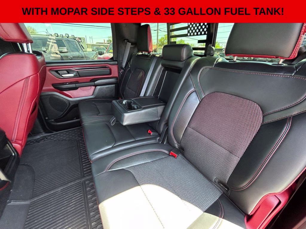 2025 Billet Silver Metallic Clearcoat Ram 1500 Rebel 4X4 Truck