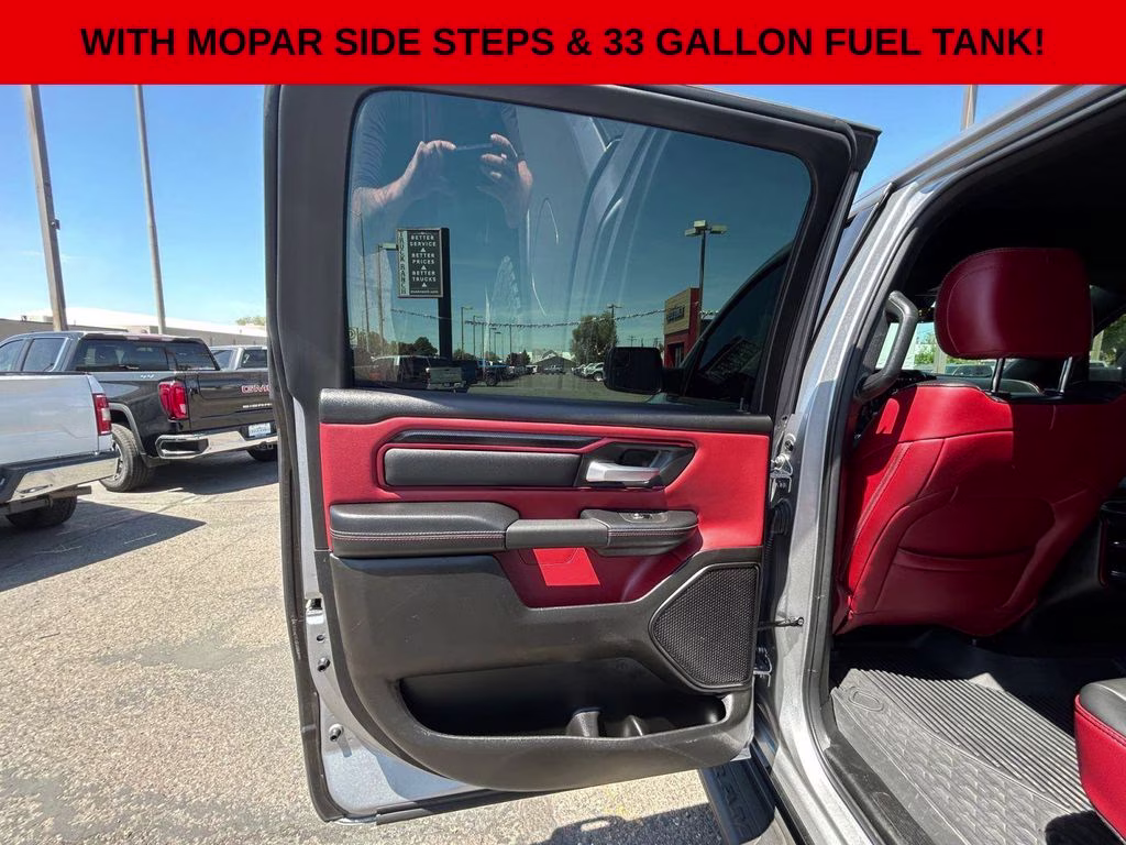 2025 Billet Silver Metallic Clearcoat Ram 1500 Rebel 4X4 Truck