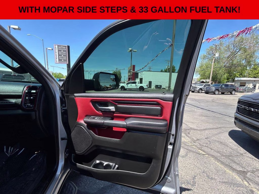 2025 Billet Silver Metallic Clearcoat Ram 1500 Rebel 4X4 Truck