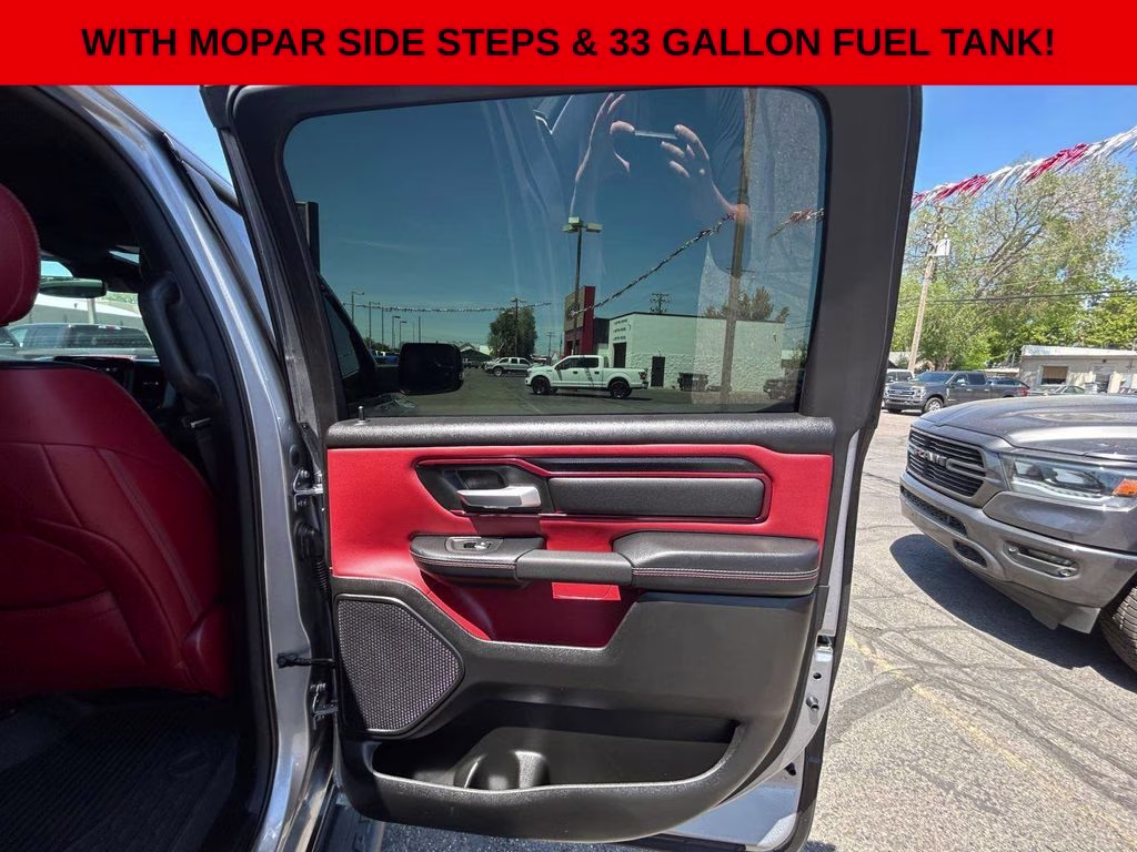 2025 Billet Silver Metallic Clearcoat Ram 1500 Rebel 4X4 Truck