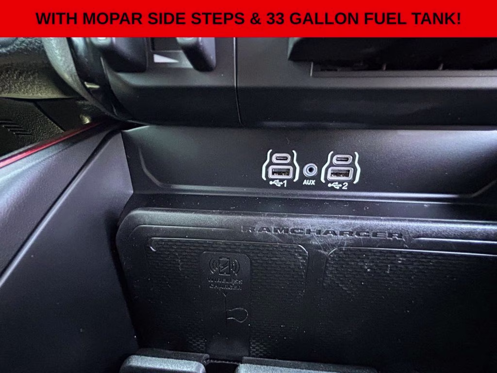 2025 Billet Silver Metallic Clearcoat Ram 1500 Rebel 4X4 Truck