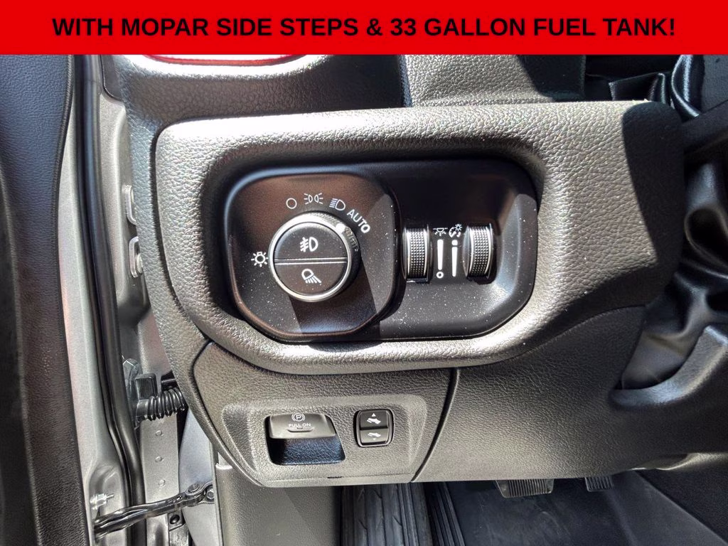 2025 Billet Silver Metallic Clearcoat Ram 1500 Rebel 4X4 Truck