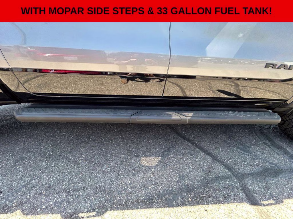 2025 Billet Silver Metallic Clearcoat Ram 1500 Rebel 4X4 Truck
