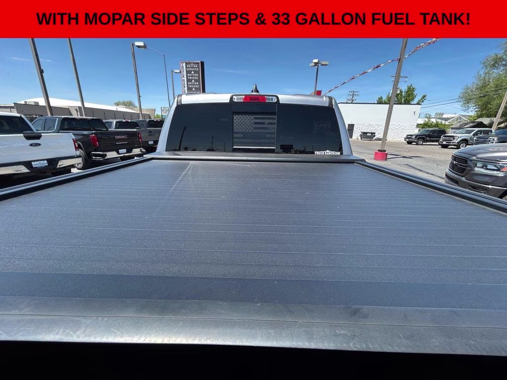 2025 Billet Silver Metallic Clearcoat Ram 1500 Rebel 4X4 Truck