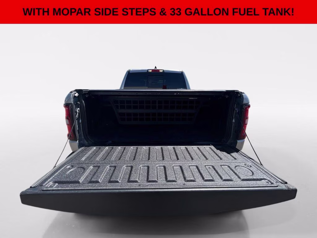 2025 Billet Silver Metallic Clearcoat Ram 1500 Rebel 4X4 Truck
