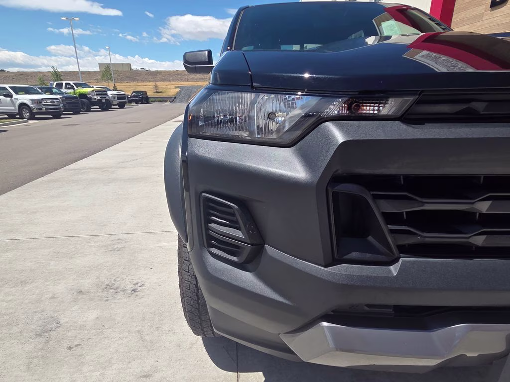 2023 Black Chevrolet Colorado Trail Boss 4X4 Truck