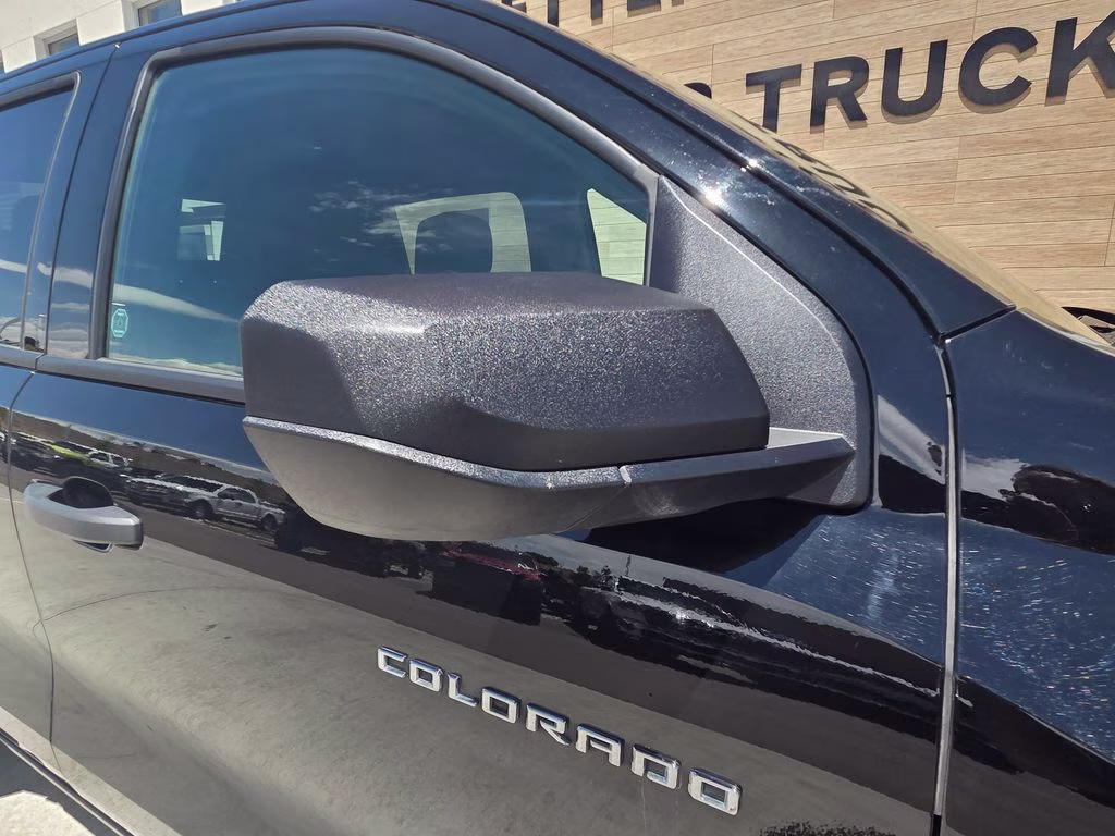 2023 Black Chevrolet Colorado Trail Boss 4X4 Truck