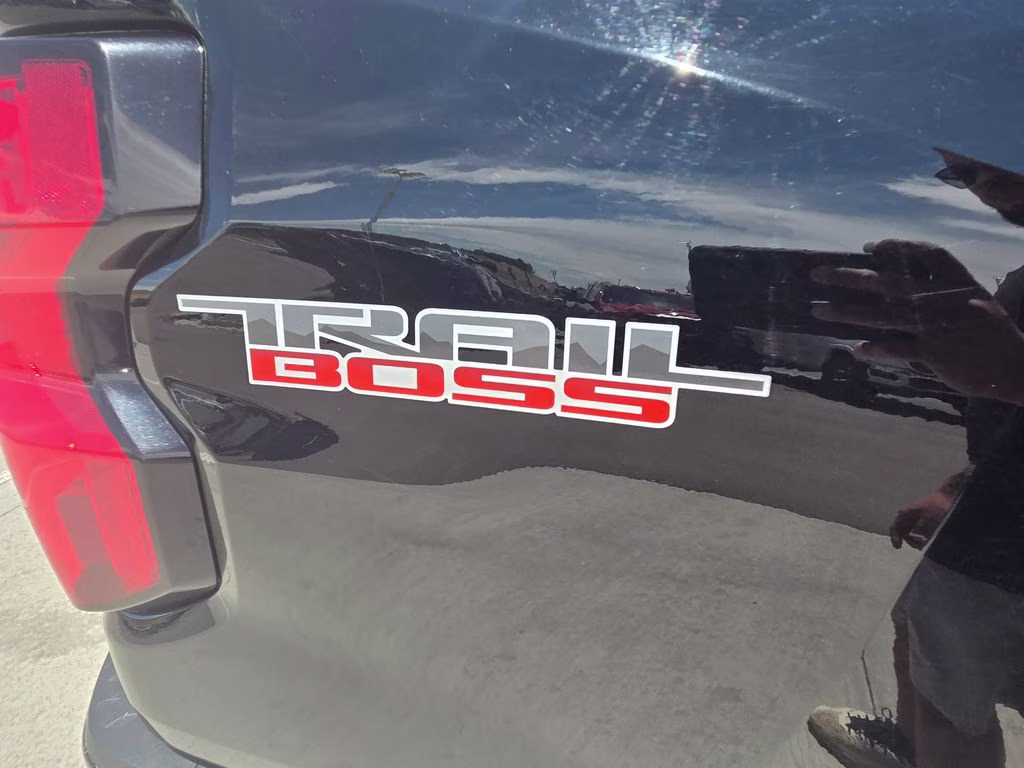2023 Black Chevrolet Colorado Trail Boss 4X4 Truck