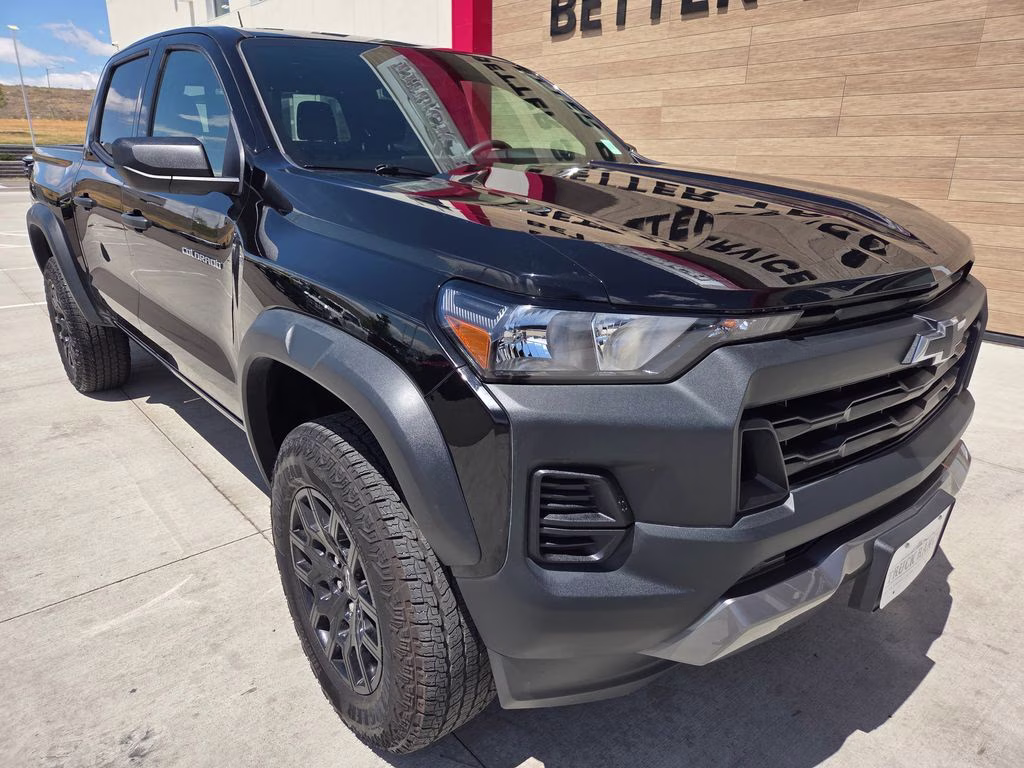 2023 Black Chevrolet Colorado Trail Boss 4X4 Truck
