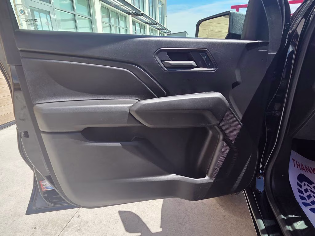 2023 Black Chevrolet Colorado Trail Boss 4X4 Truck