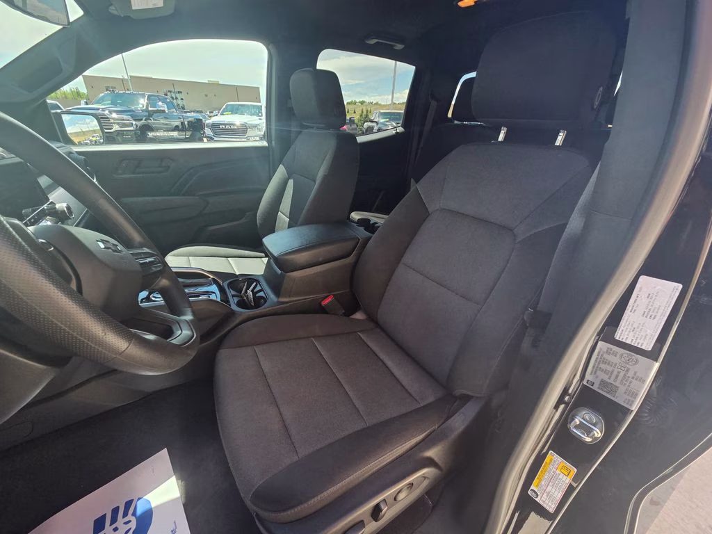 2023 Black Chevrolet Colorado Trail Boss 4X4 Truck