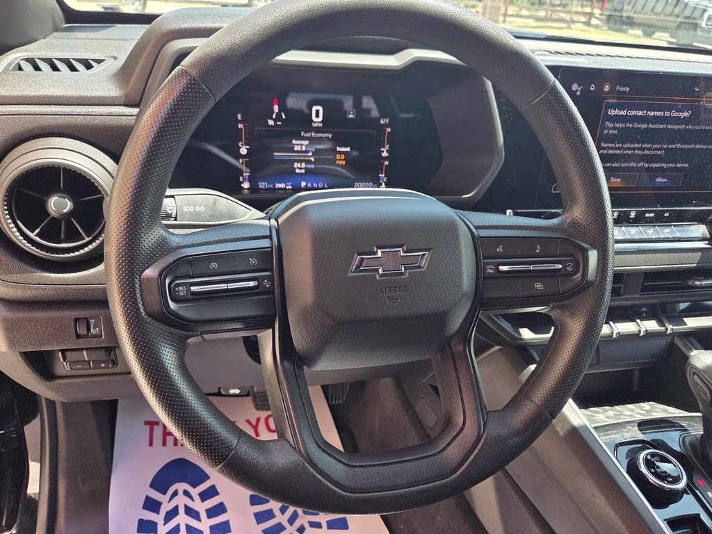 2023 Black Chevrolet Colorado Trail Boss 4X4 Truck
