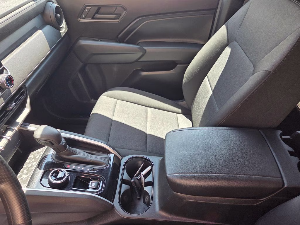 2023 Black Chevrolet Colorado Trail Boss 4X4 Truck