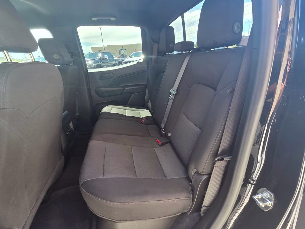 2023 Black Chevrolet Colorado Trail Boss 4X4 Truck