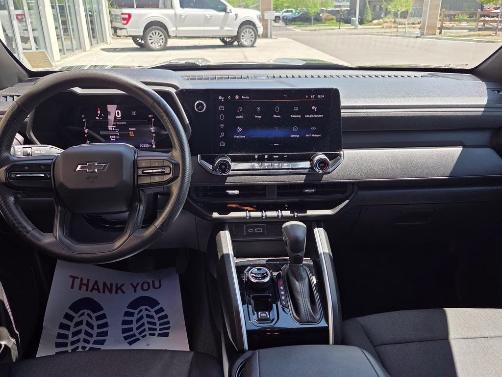 2023 Black Chevrolet Colorado Trail Boss 4X4 Truck