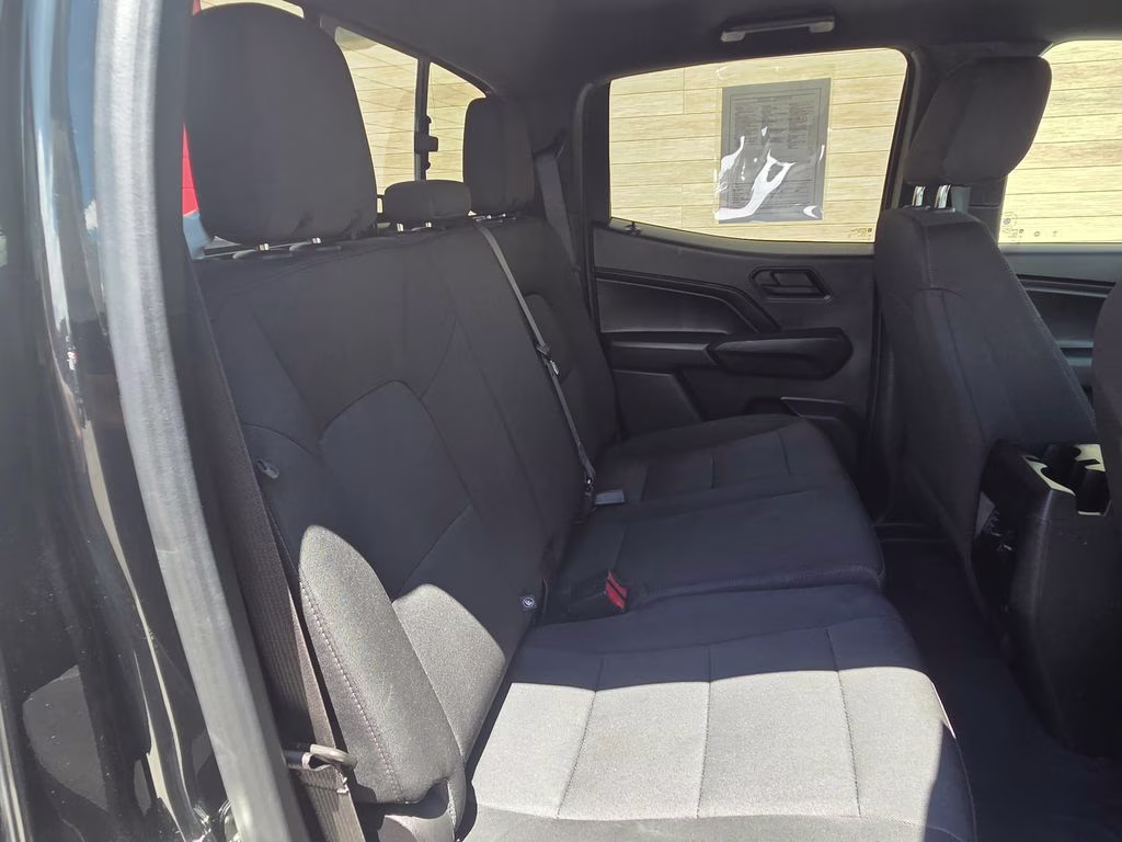 2023 Black Chevrolet Colorado Trail Boss 4X4 Truck