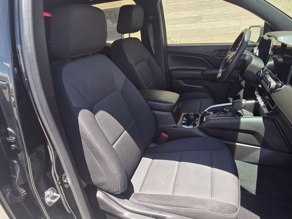 2023 Black Chevrolet Colorado Trail Boss 4X4 Truck