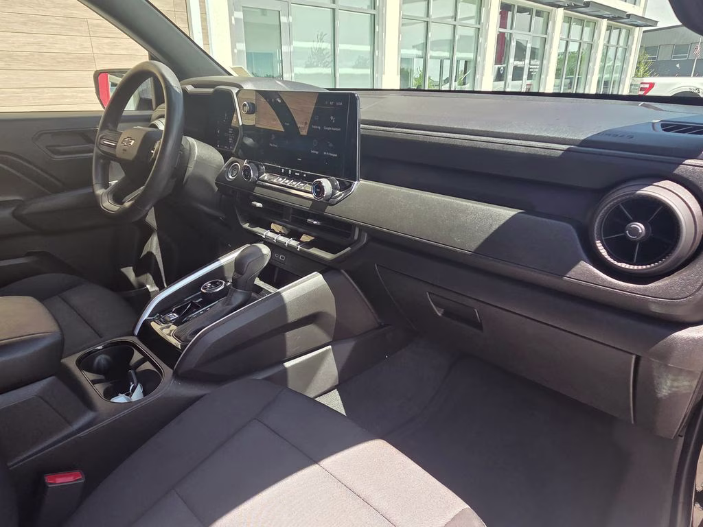2023 Black Chevrolet Colorado Trail Boss 4X4 Truck