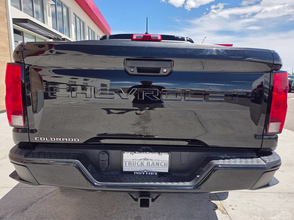 2023 Black Chevrolet Colorado Trail Boss 4X4 Truck