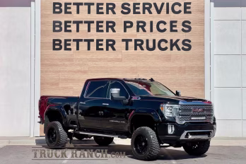 2022 Onyx Black GMC Sierra 3500HD Denali 4X4 Truck