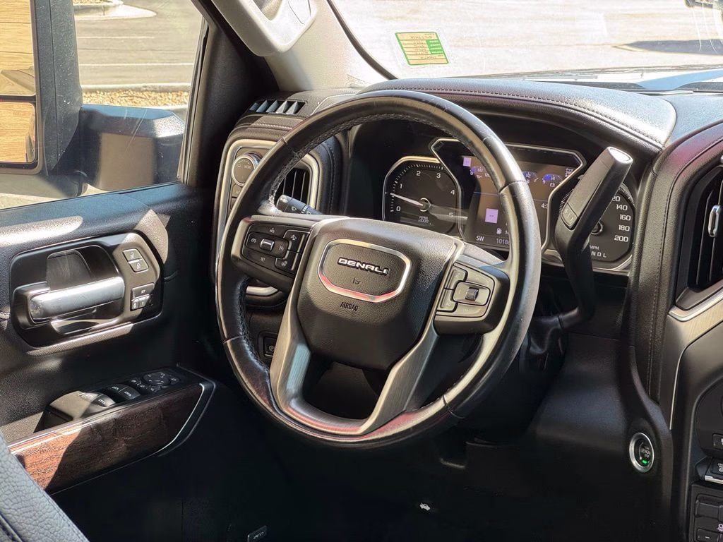 2022 Onyx Black GMC Sierra 3500HD Denali 4X4 Truck