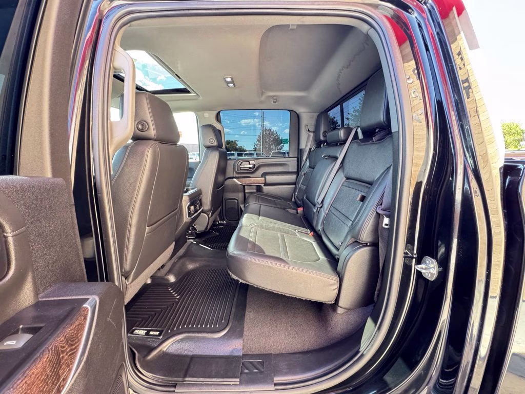 2022 Onyx Black GMC Sierra 3500HD Denali 4X4 Truck