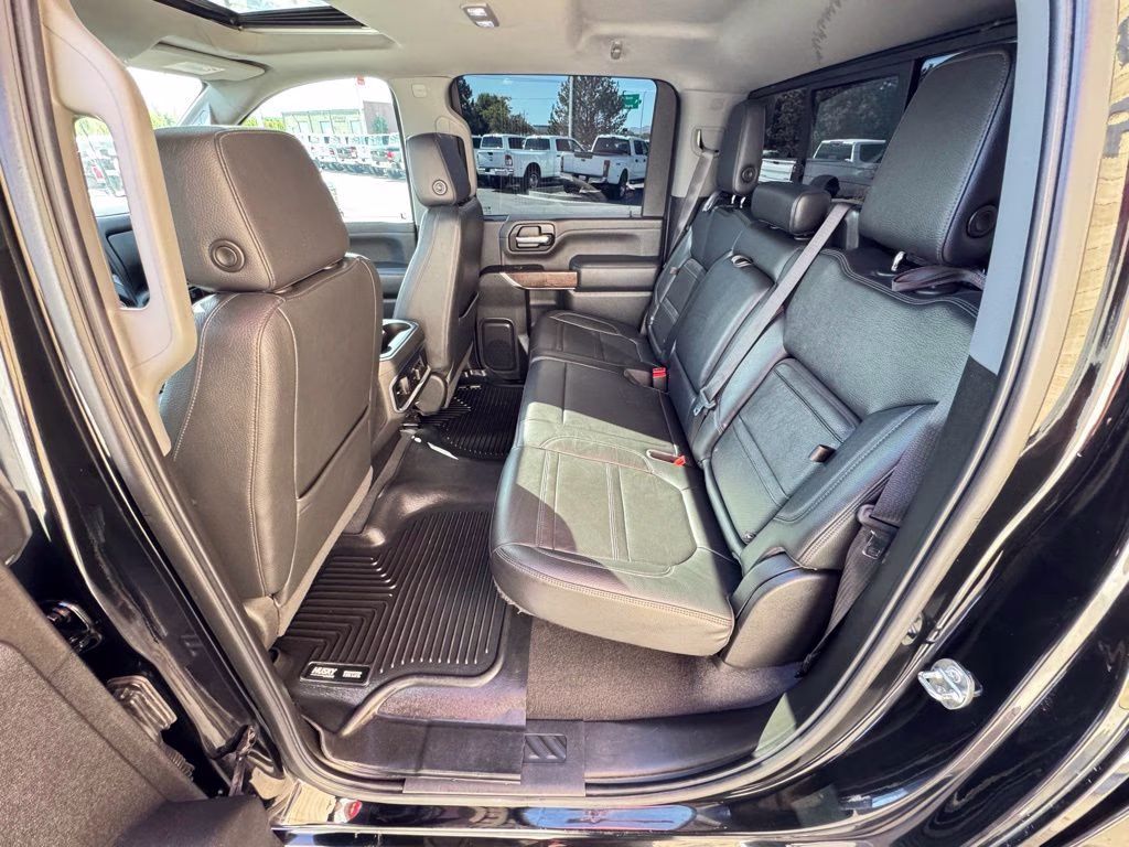 2022 Onyx Black GMC Sierra 3500HD Denali 4X4 Truck
