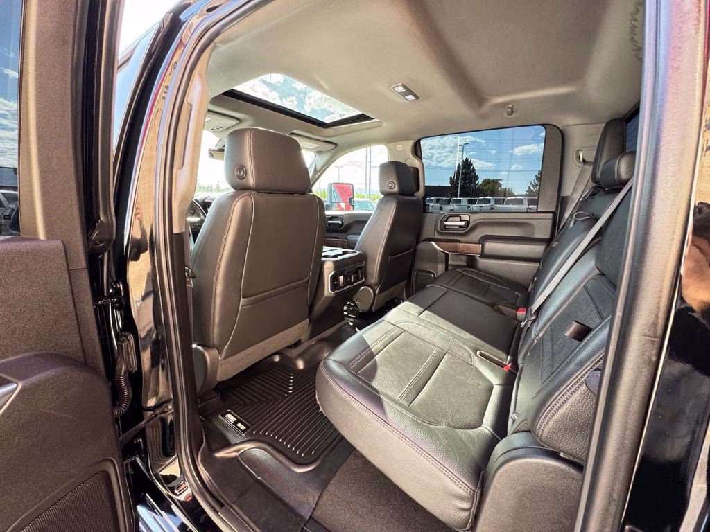 2022 Onyx Black GMC Sierra 3500HD Denali 4X4 Truck